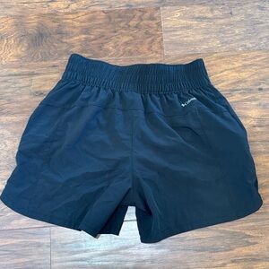 Columbia Women's Athletic Black Shorts